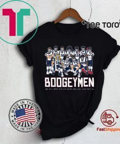New England Patriots Boogeymen Shirt - Offcial Tee