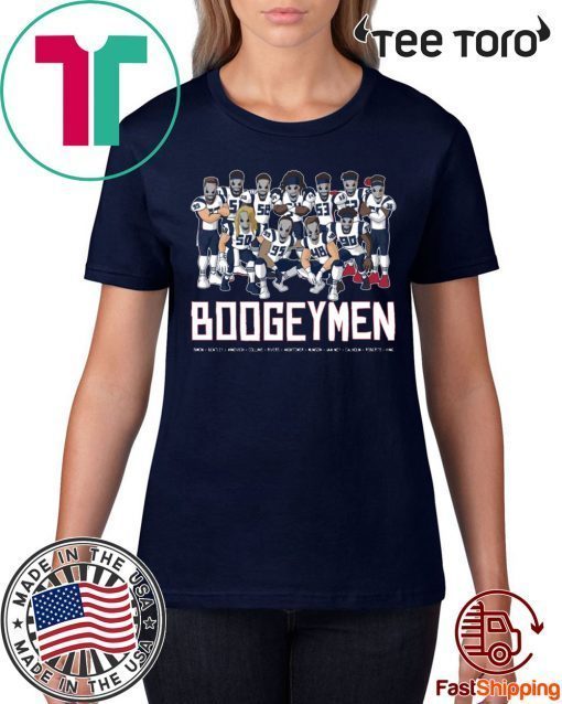 New England Patriots Boogeymen Shirt - Offcial Tee
