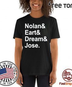 Nolan and Eart and Dream and Jose Classic T-Shirt