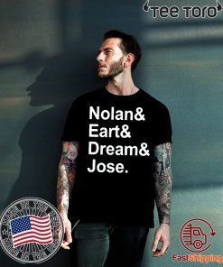 Nolan and Eart and Dream and Jose Classic T-Shirt