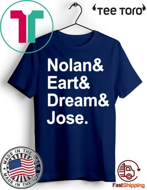 Nolan and Eart and Dream and Jose Classic T-Shirt