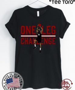 OFFCIAL ONE LEG CHALLENGE SHIRT