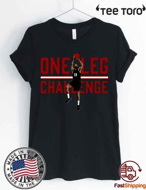 OFFCIAL ONE LEG CHALLENGE SHIRT