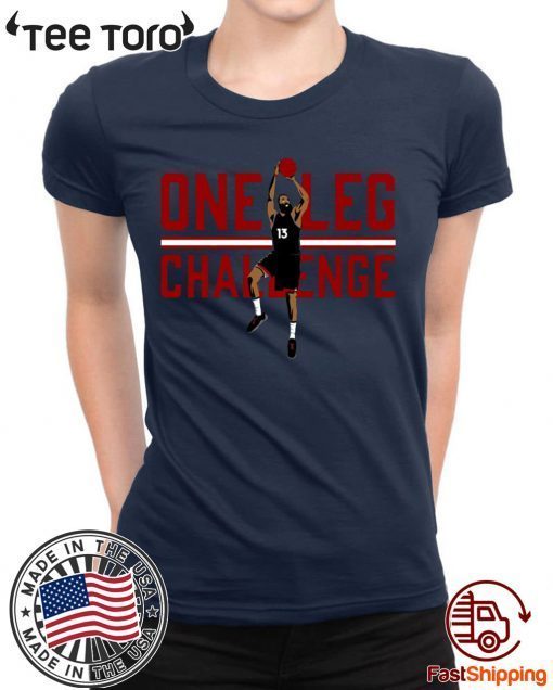 OFFCIAL ONE LEG CHALLENGE SHIRT