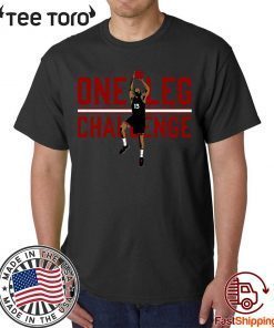 OFFCIAL ONE LEG CHALLENGE SHIRT