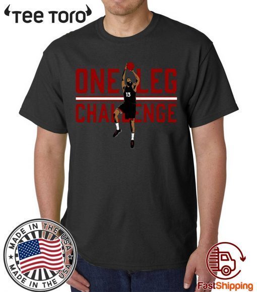 OFFCIAL ONE LEG CHALLENGE SHIRT