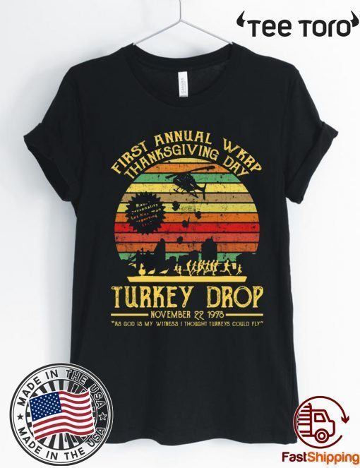 First Annual wkrp Shirt - Offcial Tee