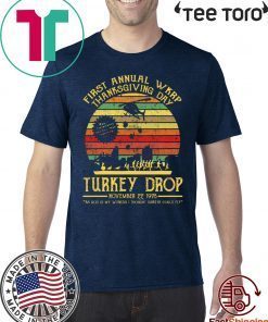 First Annual wkrp Shirt - Offcial Tee