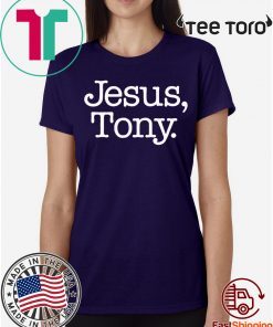 Original Jesus Tony T-Shirt