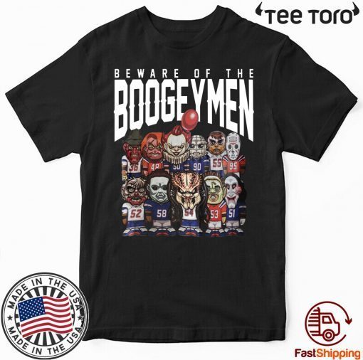 Patriots Boogeymen Defense T Shirts