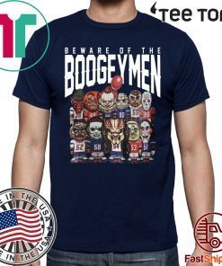 Patriots Boogeymen Defense T Shirts