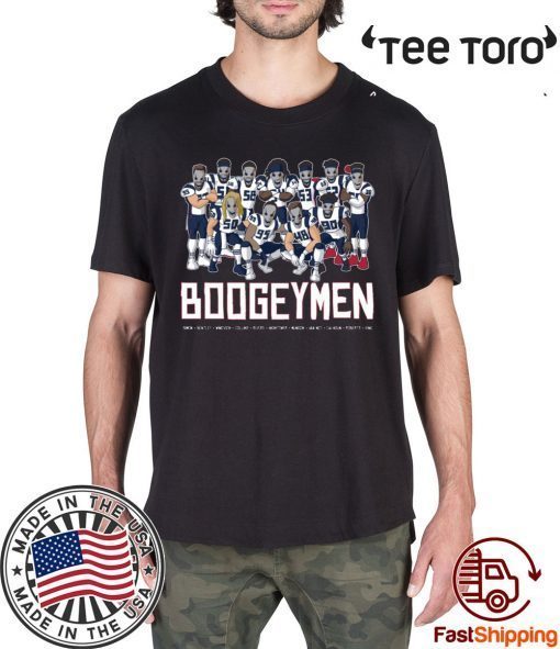 Patriots Boogeymen Member 2020 T-Shirt