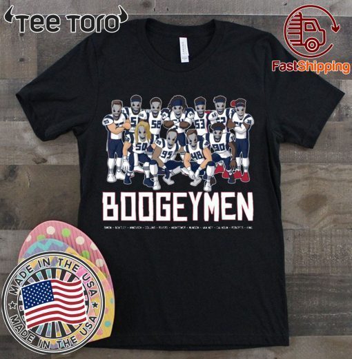 Patriots Boogeymen Member 2020 T-Shirt