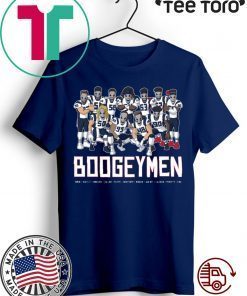 Patriots Boogeymen Member Unisex adult 2020 T-Shirt
