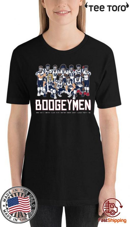 Patriots Boogeymen Shirt New England Patriots Tee Shirt