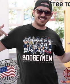 Patriots Boogeymen Shirt New England Patriots Tee Shirt