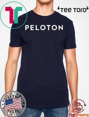 t shirt peloton