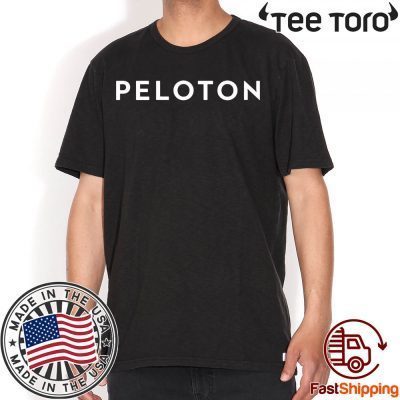 t shirt peloton