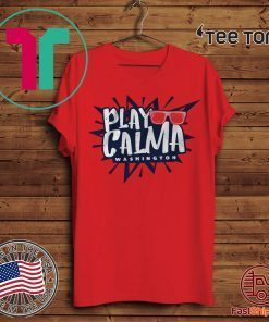 Play Calma Shirt - MLBPA Officially Licensed 2020 T-Shirt