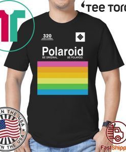 Polaroid shirt colorful vintage photography unique
