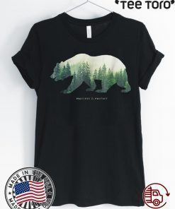 Preserve & Protect Vintage National Park Bear Shirt T-Shirt