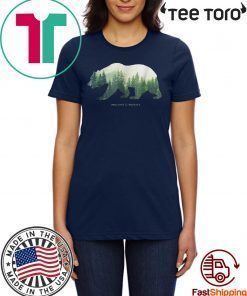 Preserve & Protect Vintage National Park Bear Shirt T-Shirt