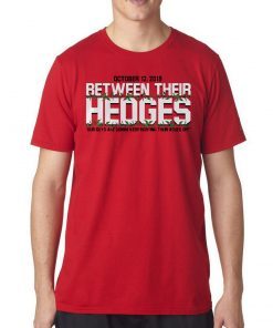 Between Their Hedges Classic T-Shirt