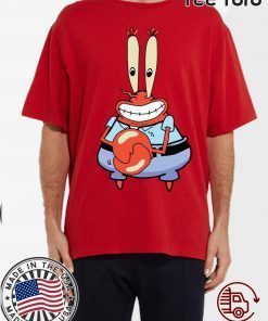 Mr krabs shirt mr krabs merch T-Shirt