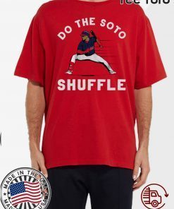 Juan Soto Shirt - Soto Shuffle, MLBPA Officially Tee