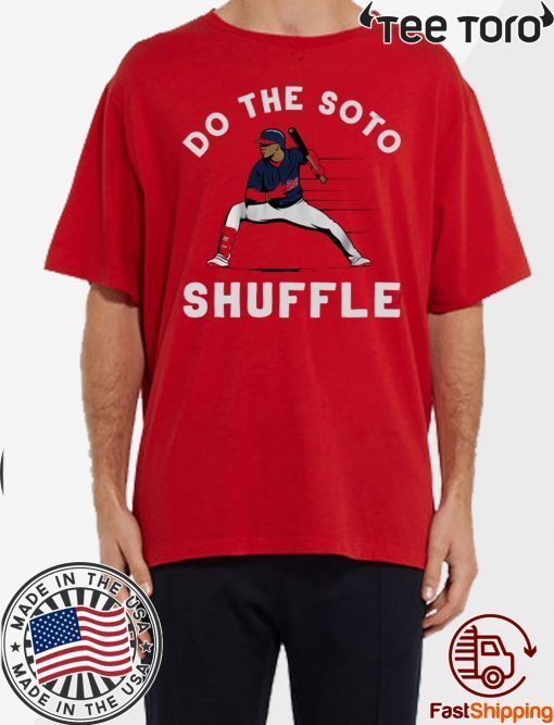 Juan Soto Shirt - Soto Shuffle, MLBPA Officially Tee