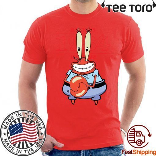 Mr krabs shirt mr krabs merch T-Shirt