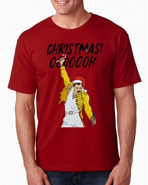 Freddie Mercury Christmas Ooooooh 2020 T-Shirt