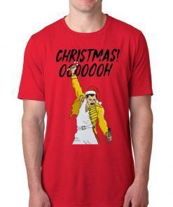 Freddie Mercury Christmas Ooooooh 2020 T-Shirt