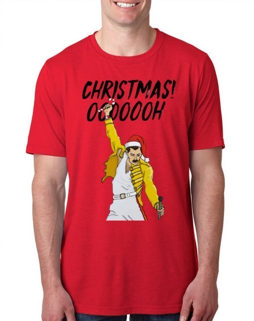 Freddie Mercury Christmas Ooooooh 2020 T-Shirt