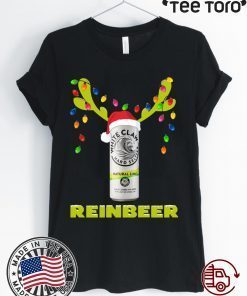 Reinbeer White Claw Natural Lime Reindeer Light Shirt - Offcial Tee