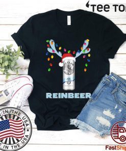 Reinbeer White Claw Pure Reindeer Light christmas Shirt