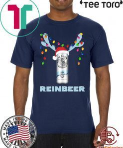 Reinbeer White Claw Pure Reindeer Light christmas Shirt