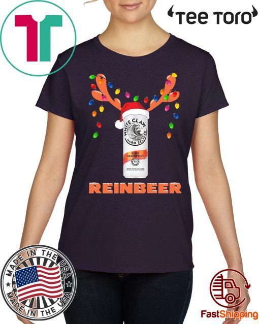 Reinbeer White Claw Ruby Grapefruit Reindeer Light Classic T-Shirt