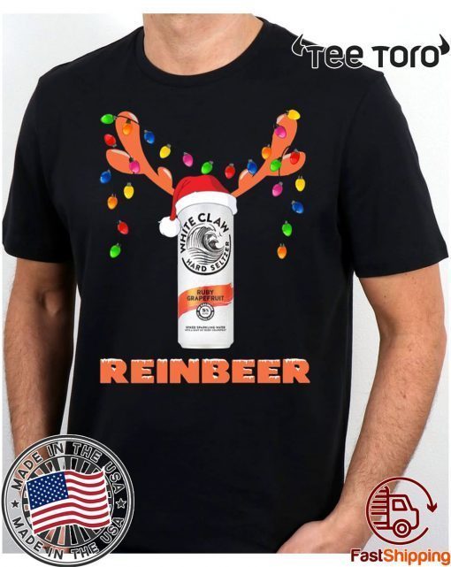 Reinbeer White Claw Ruby Grapefruit Reindeer Light Classic T-Shirt