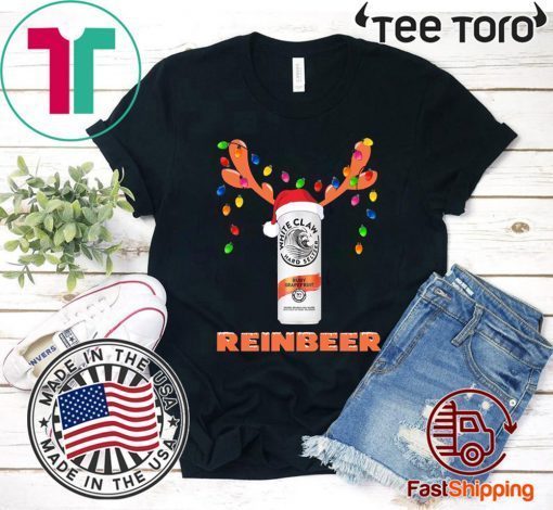 Reinbeer White Claw Ruby Grapefruit Reindeer Light Classic T-Shirt