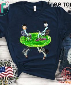 Rick and Morty reflection Breaking Bad 2020 T-Shirt