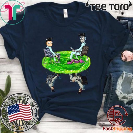 Rick and Morty reflection Breaking Bad 2020 T-Shirt