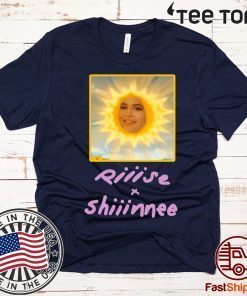 Rise and Shine t-shirts