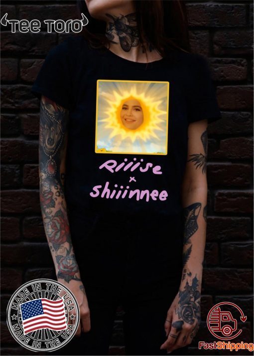 Rise and Shine t-shirts