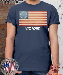 Rush Limbaugh The Stand Up for Betsy Ross Flag Victory T-Shirt