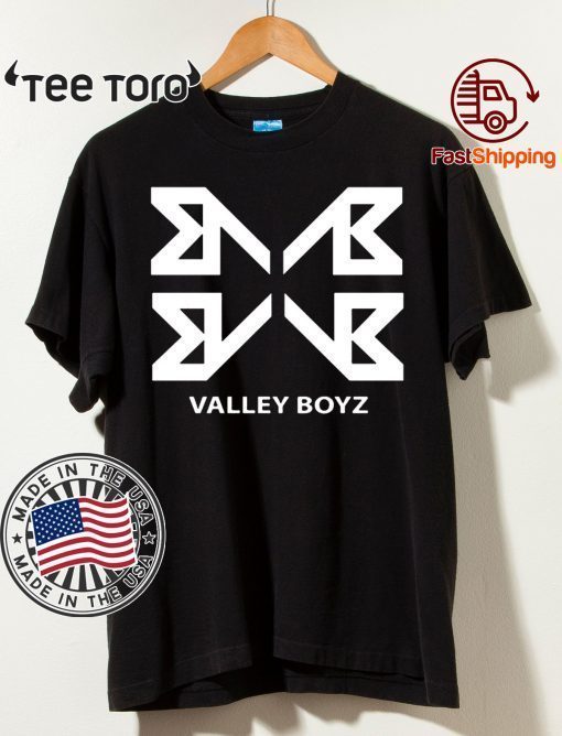valley boyz merch VALLEY BOYZ FOUR DIAMOND BLACK 2020 T-SHIRT