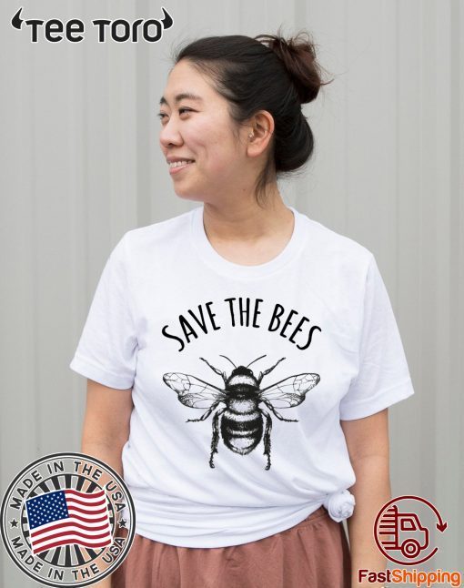 Save The Bees Earth Day Save Our Planet T-Shirt