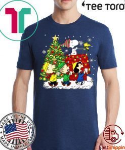 Snoopy Christmas Shirt - Offcial Tee