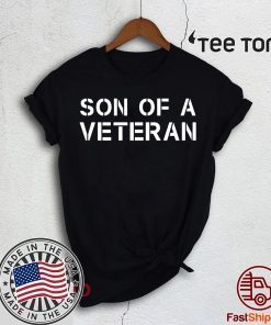 Son of a veteran Tee Shirt