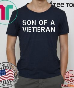 Son of a veteran Tee Shirt